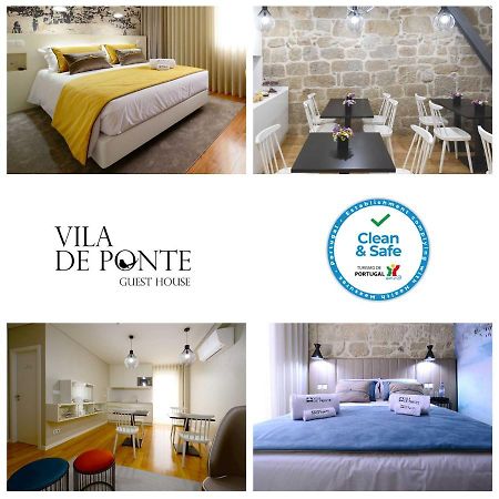 بونتي دي ليما Vila De Ponte Guest House المظهر الخارجي الصورة