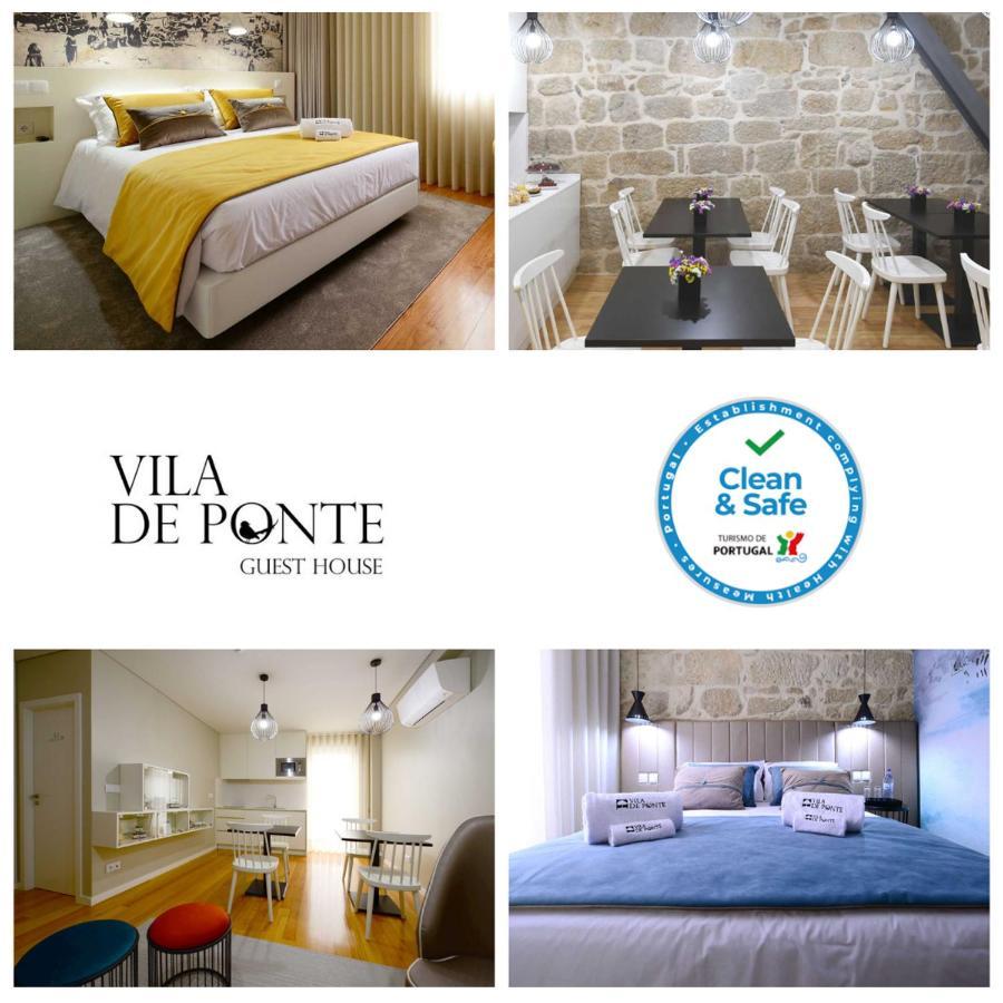 بونتي دي ليما Vila De Ponte Guest House المظهر الخارجي الصورة