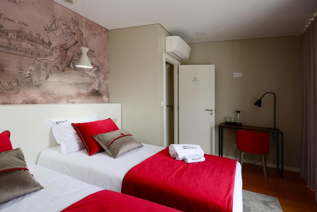بونتي دي ليما Vila De Ponte Guest House المظهر الخارجي الصورة