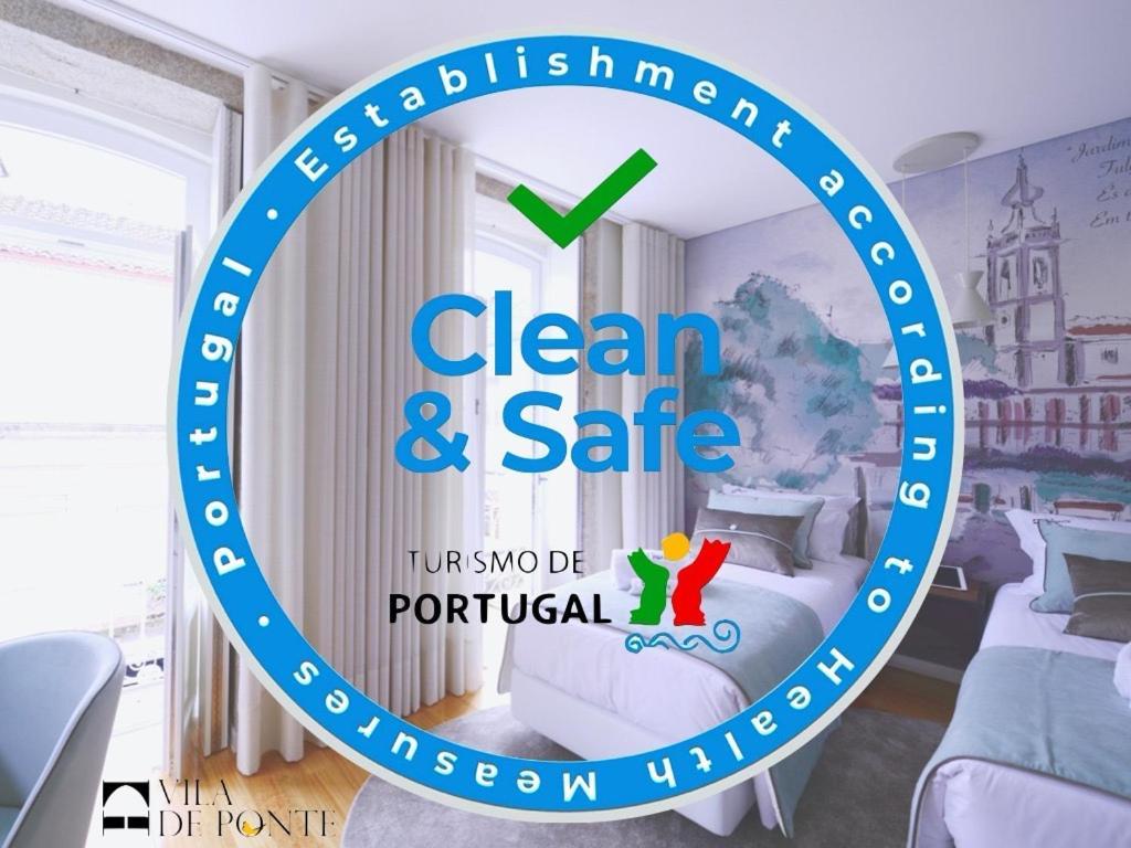 بونتي دي ليما Vila De Ponte Guest House المظهر الخارجي الصورة